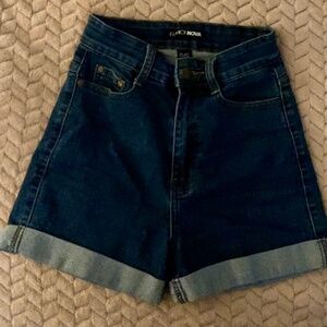 Fashion Nova jean shorts